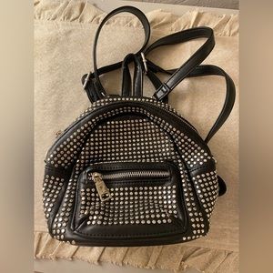 Steve Madden studded backpack
